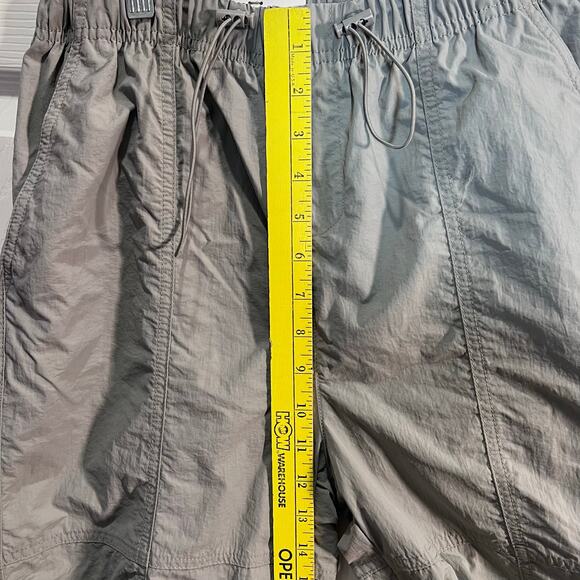 Love Tree Parachute Pants Gray Size Large Elastic Waistband Ripcord NWT - Picture 5 of 10